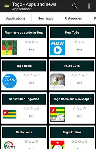 Togo apps Screenshot1