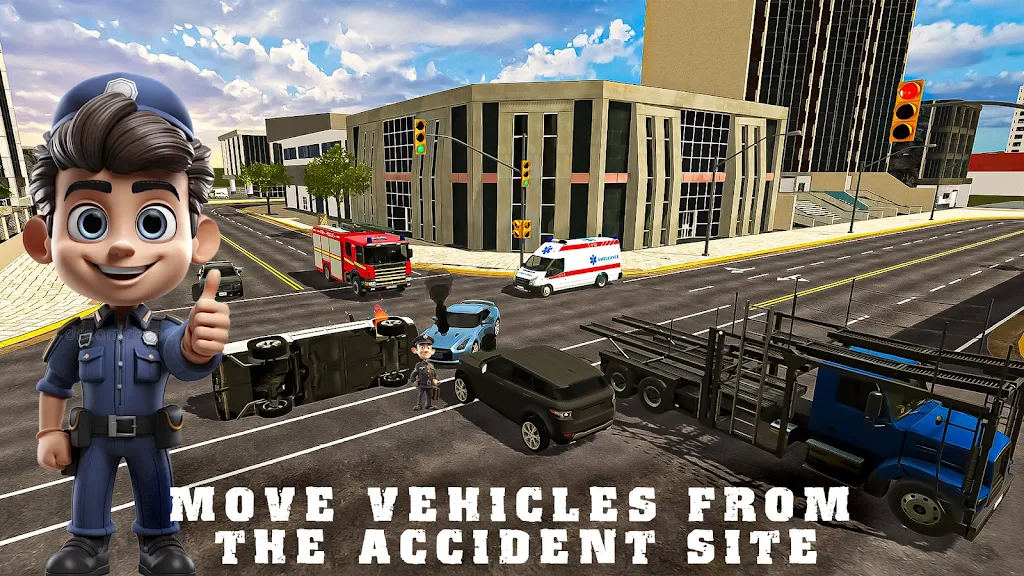 Tow Truck Driving Simulator Screenshot3