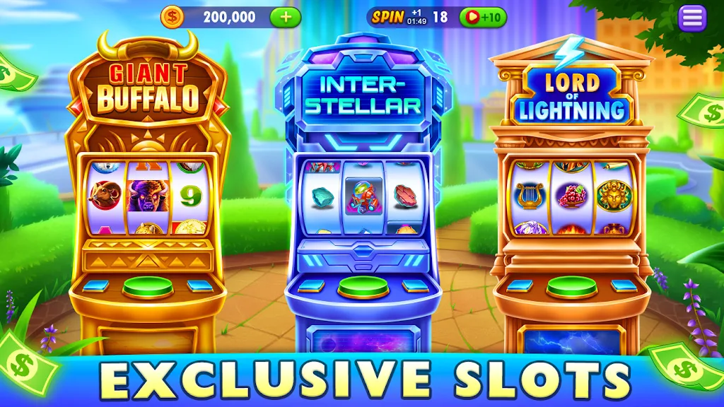 Slots Fortune: Spin Real Cash Screenshot1