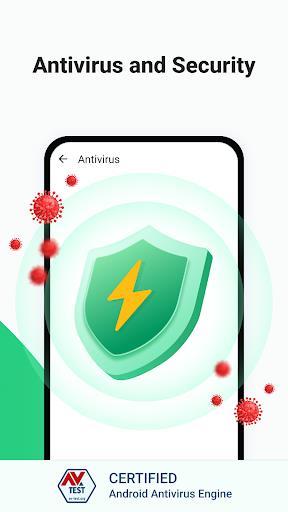 Ora Battery, Cleaner Antivirus Screenshot3