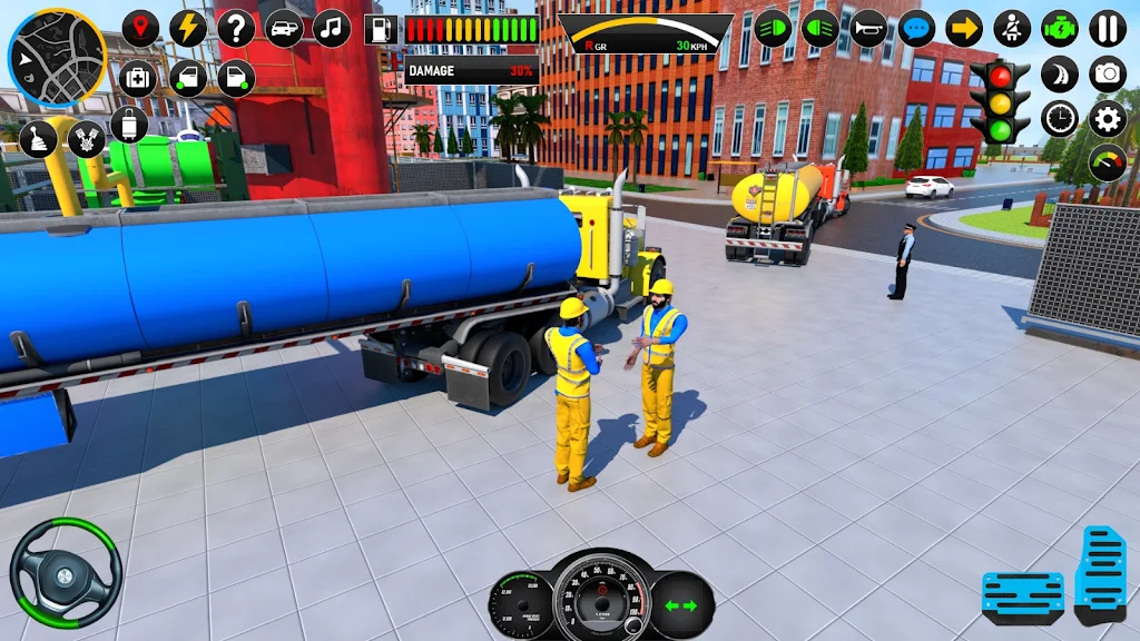 Oil Tanker Truck Games 3D Screenshot2