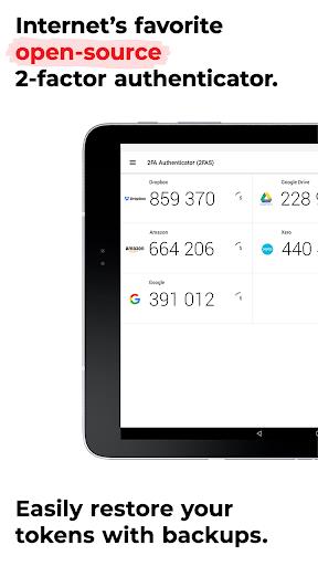 2FA Authenticator (2FAS) Screenshot3