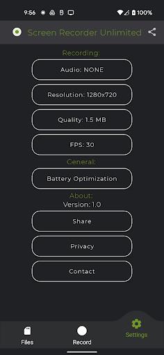Screen Recorder Unlimited Screenshot3