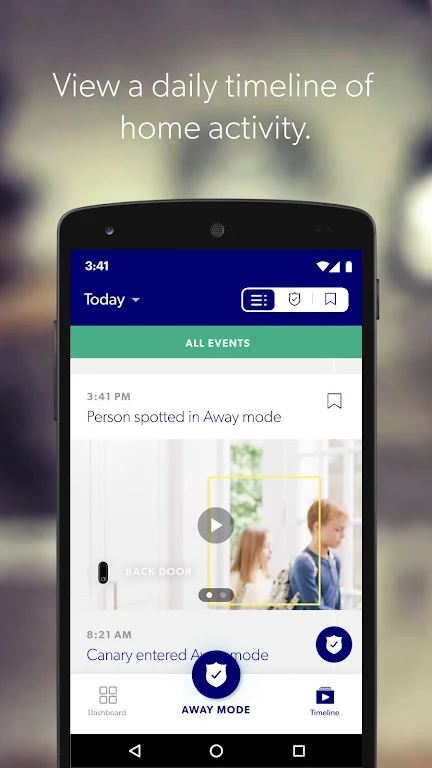 Canary - Smart Home Security Screenshot3