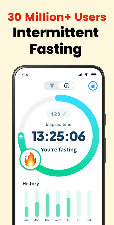 Fasting App Fasting Tracker & Intermittent Fast Screenshot1