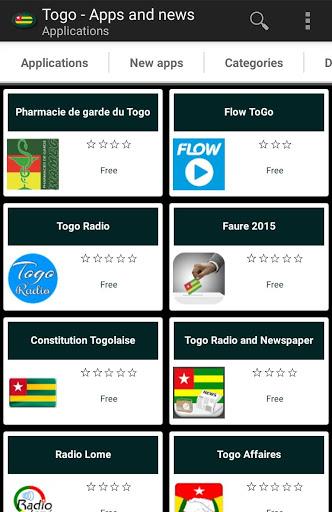 Togo apps Screenshot4