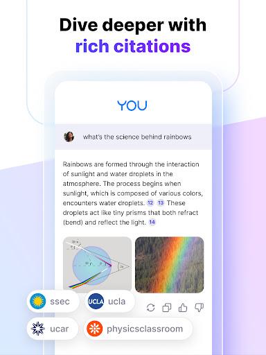 You.com AI Search and Browse Screenshot4