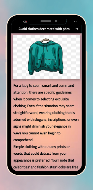 Tips for styling clothes Screenshot2