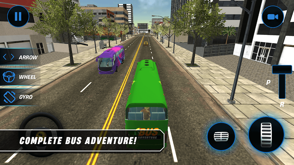 Bus Simulator City Driver Screenshot1