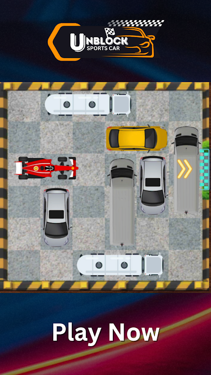 Sports Car Unblock Puzzle Screenshot1