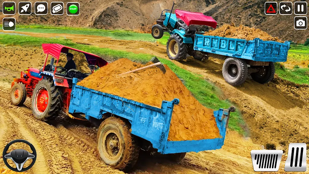 Indian Tractor Game Real Farm Screenshot2