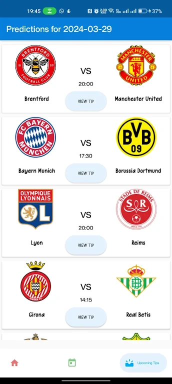 Score Predictor - Daily Wins Screenshot3