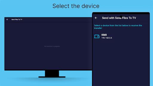 Send files to TV Screenshot3