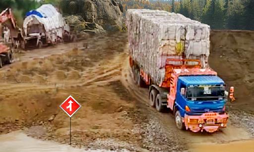 Truck Offroad Simulator Games Screenshot1