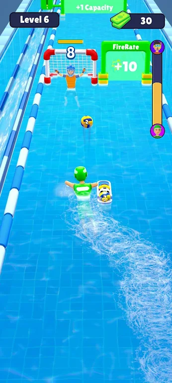 Water Polo Run Screenshot1