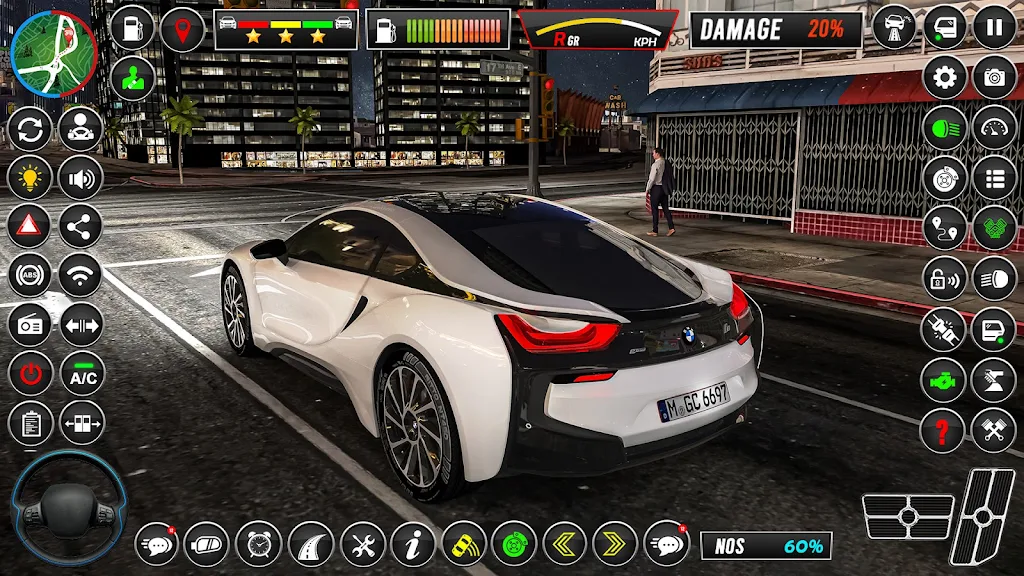 City Car Driving Games Offline Screenshot4