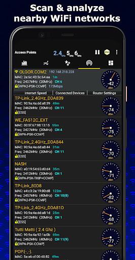 WiFi Analyzer Screenshot4