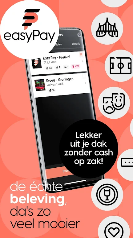 EasyPay - gemakkelijk betalen Screenshot1