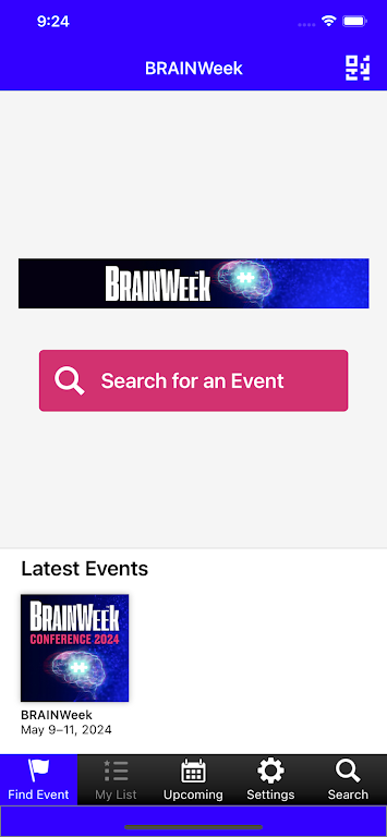 BRAINWeek Events Screenshot1