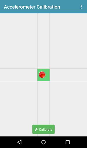 Accelerometer Calibration Screenshot2