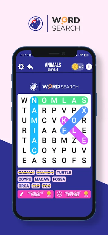 SDC Word Search Screenshot3