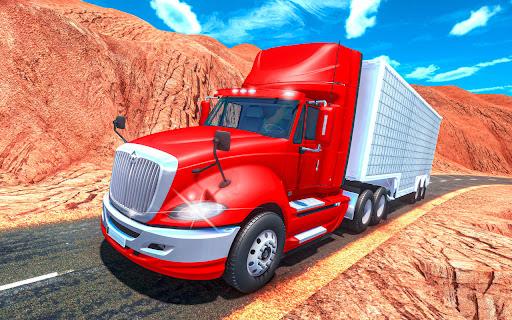 Truck Offroad Simulator Games Screenshot4