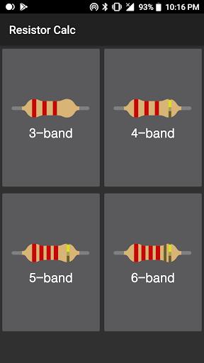 Resistor calculator Screenshot1