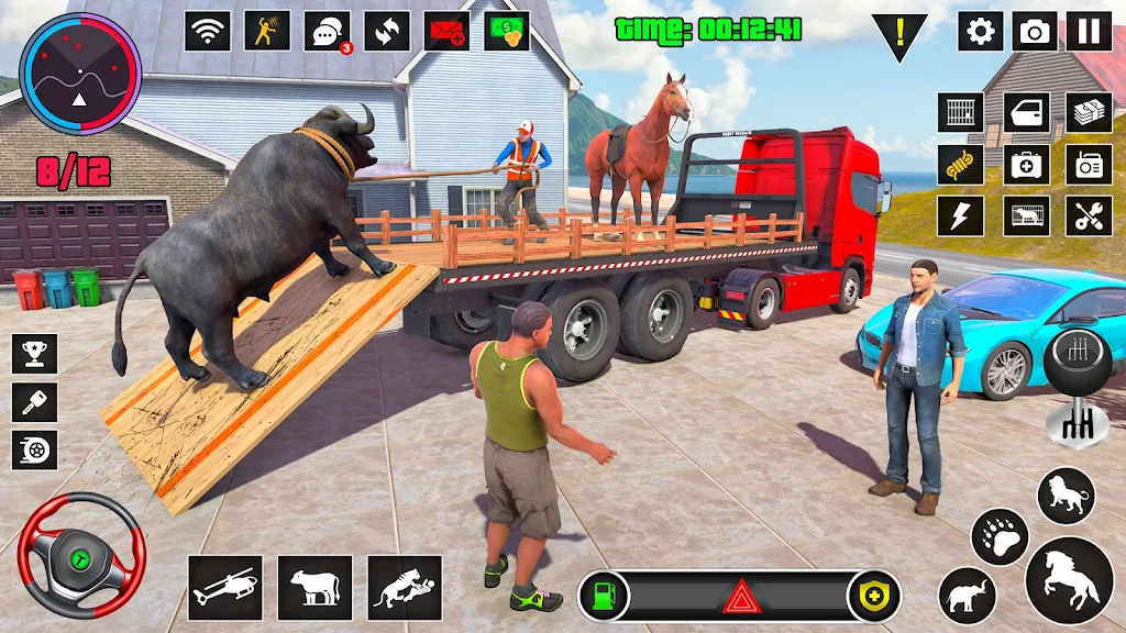 Wild Animals Truck Transport Screenshot4