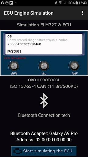 ECU Engine Sim Screenshot1
