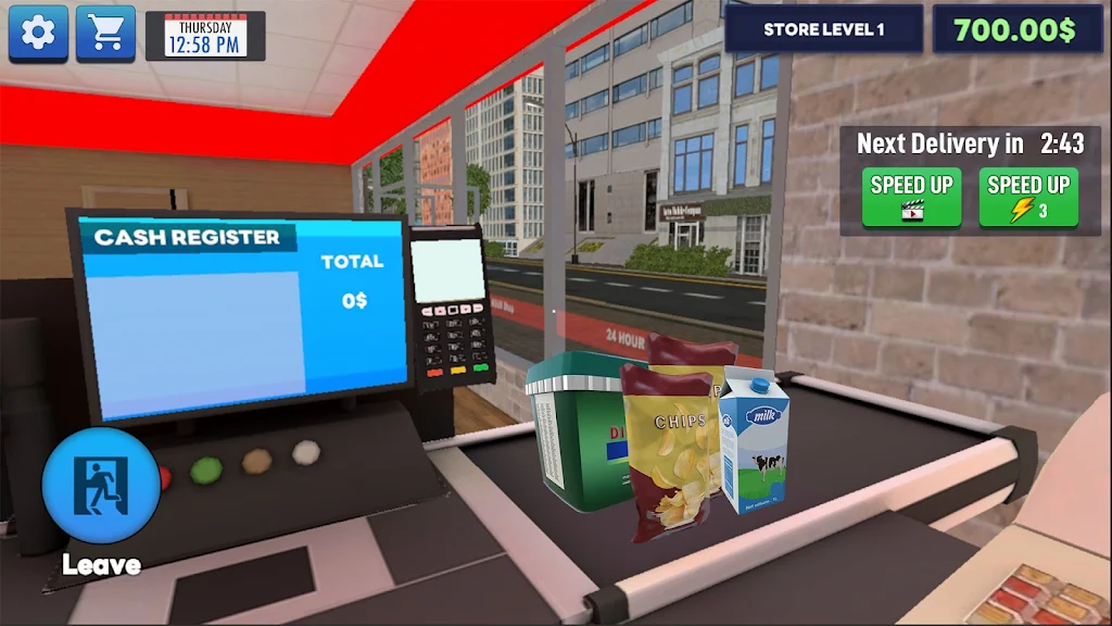 Supermarket Cashier Manager Screenshot4