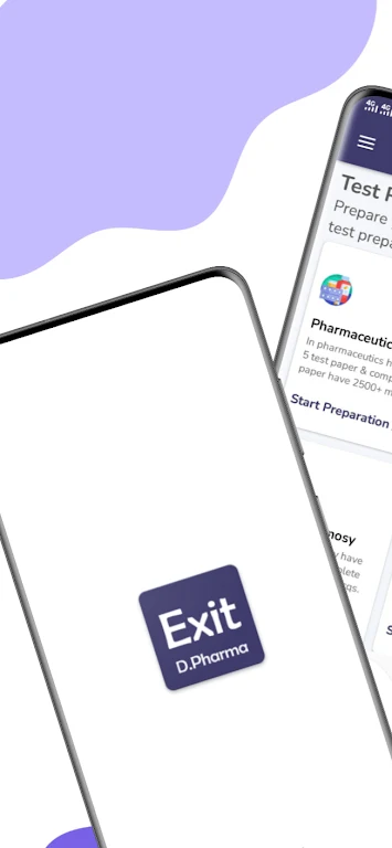 Exit D.Pharma - Exit Exam Prep Screenshot1