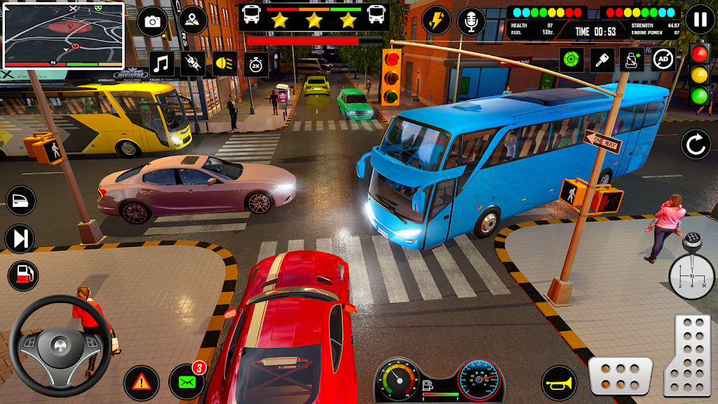 US Bus Simulator 3d Games 2024 Screenshot2