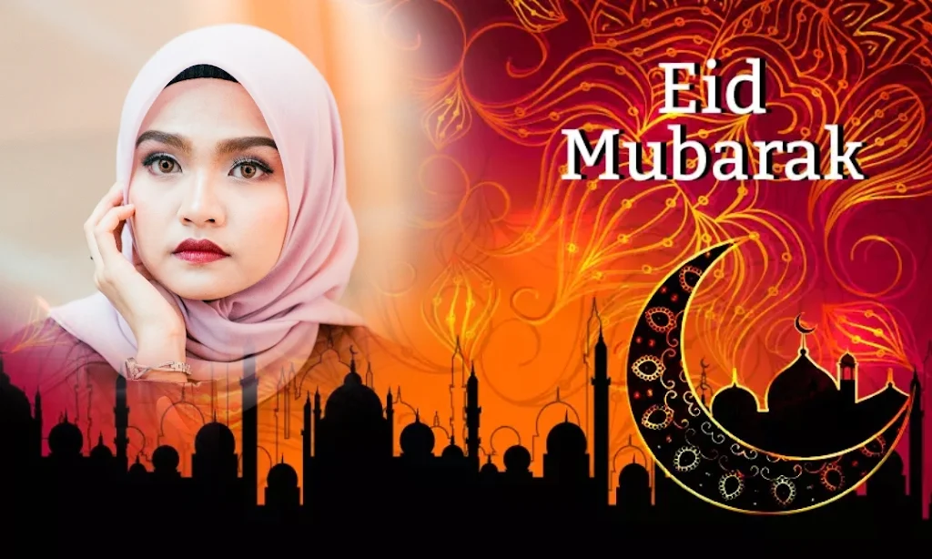 Eid Mubarak Photo Frame 2024 Screenshot2