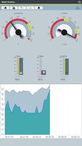 SIMATIC WinCC OA UI Screenshot3