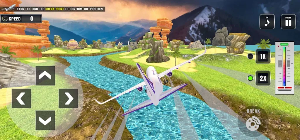 Real Plane Game Simulator 3d Screenshot3