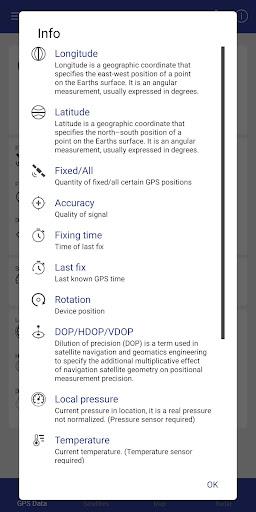 GPS Data Screenshot4