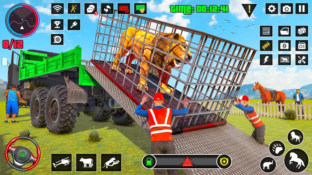 Wild Animals Truck Transport Screenshot2