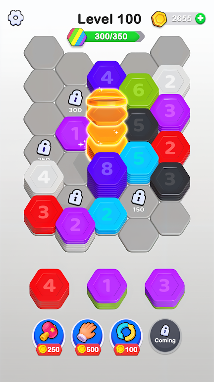 Hexa Puzzle: Sorting Games Screenshot3