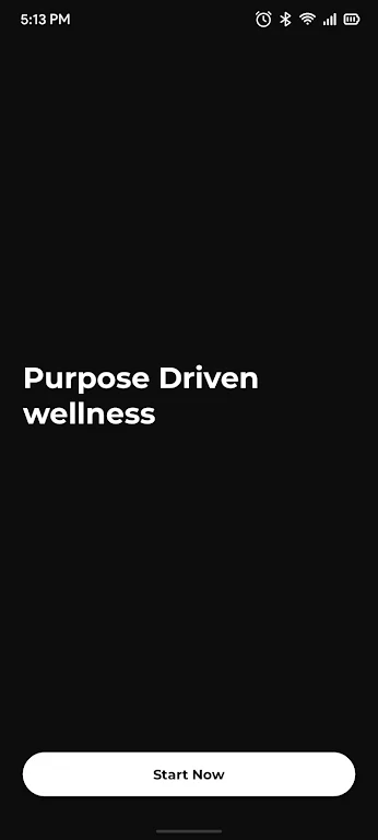 Purpose Driven Wellness Screenshot1