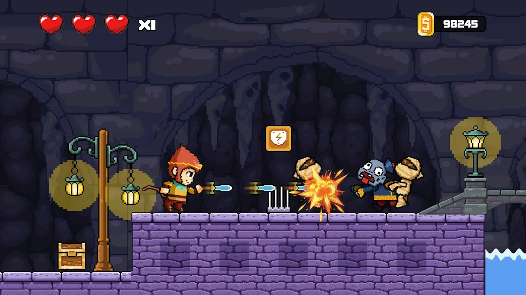 Duno Run: Adventure Run Game Screenshot2