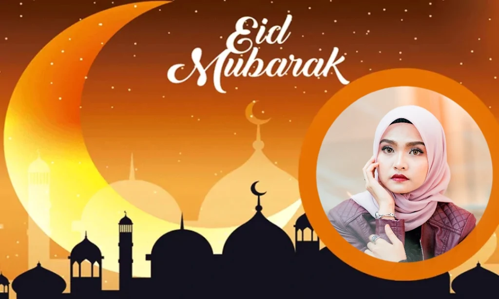 Eid Mubarak Photo Frame 2024 Screenshot3