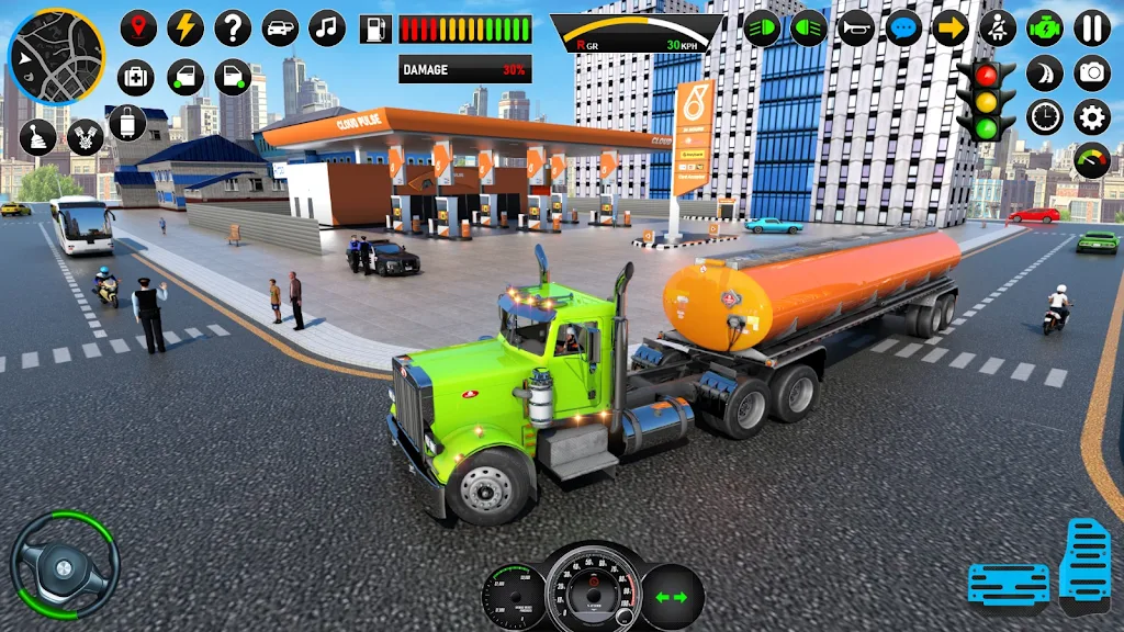 Oil Tanker Truck Games 3D Screenshot1