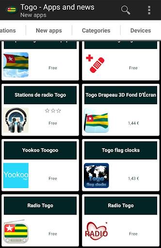 Togo apps Screenshot2