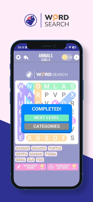 SDC Word Search Screenshot4