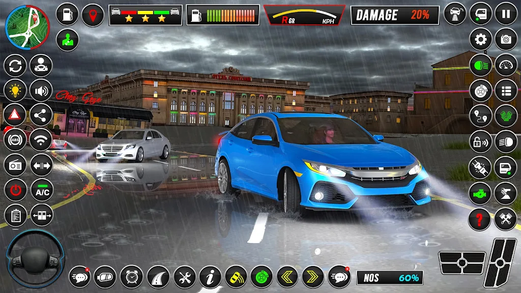 City Car Driving Games Offline Screenshot3