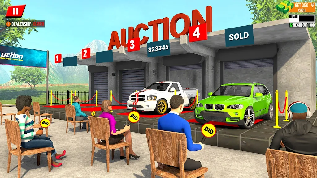 Sell Car for Saler Simulator Screenshot3