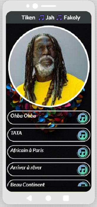 Tiken jah fakoly chansons Screenshot2