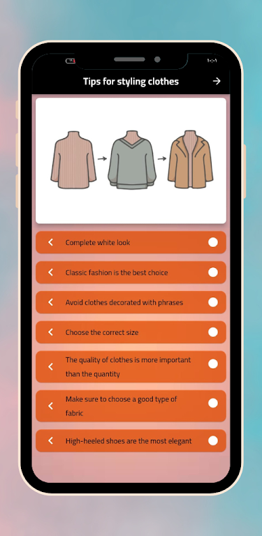 Tips for styling clothes Screenshot4