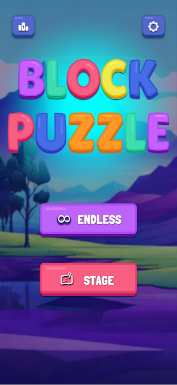 Block Puzzle: Fun Brain Game Screenshot1