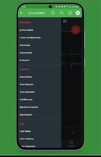 Physics Toolbox Sensor Suite Screenshot1